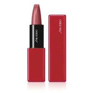 BNIB Shiseido 408 TechnoSatin Gel Lipstick 2g rose taupe colour - Voltage Rose
